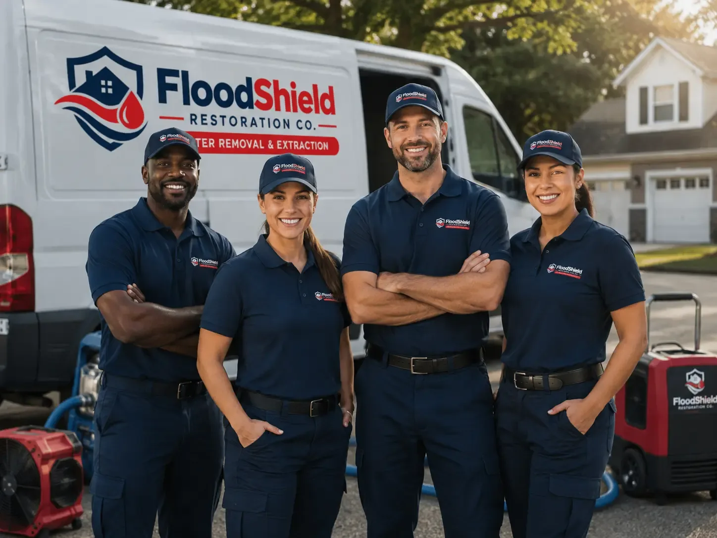 Flood Damage Restoration company in Goose Lake, IA